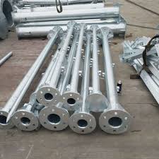 Hot dip Galvanize Steel Structure Gantry Tower, Central Grid SS